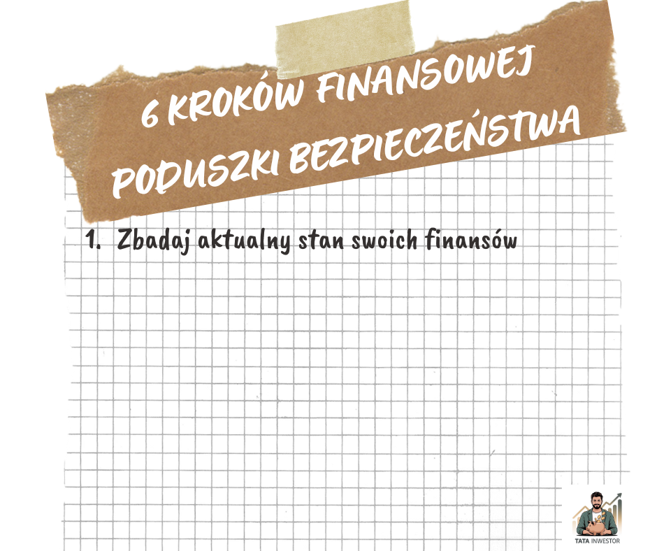 6 kroków finansowej poduszki bezpieczeństwa