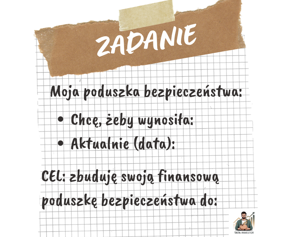 finansowa poduszka bezpieczeństwa
