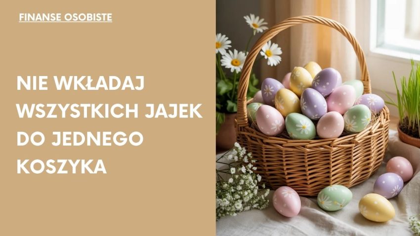 Dywersyfikacja - jak zminimalizować ryzyko inwestycyjne