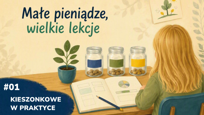 #01 Małe pieniądze, wielkie lekcje - kieszonkowe w praktyce 5 MPWL 01 - Kieszonkowe w praktyce